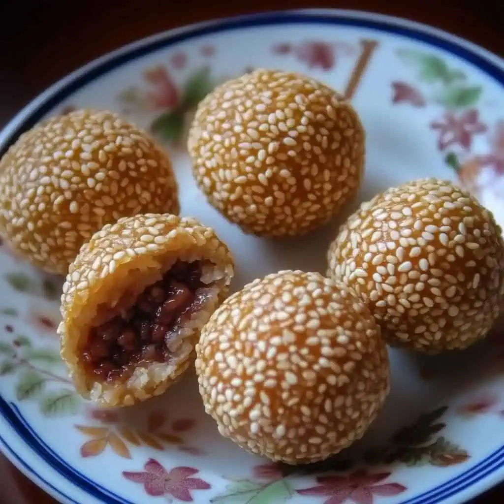 Buchi (Filipino Sesame Balls)