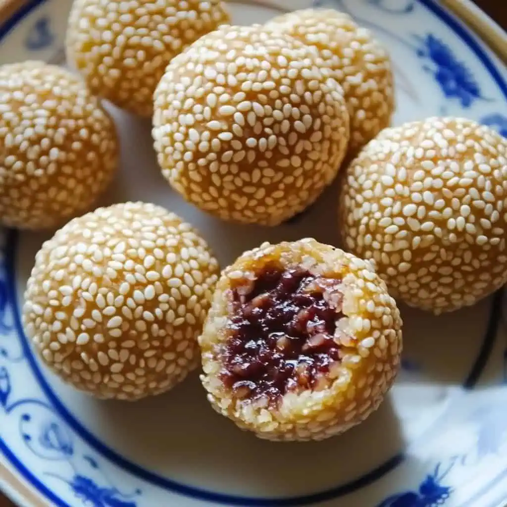 Buchi (Filipino Sesame Balls)