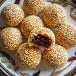 Buchi (Filipino Sesame Balls)