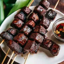 Betamax (Grilled Coagulated Blood) Recipe