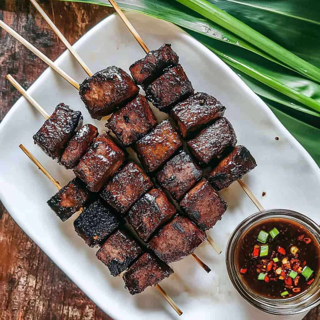 Betamax (Grilled Coagulated Blood) Recipe