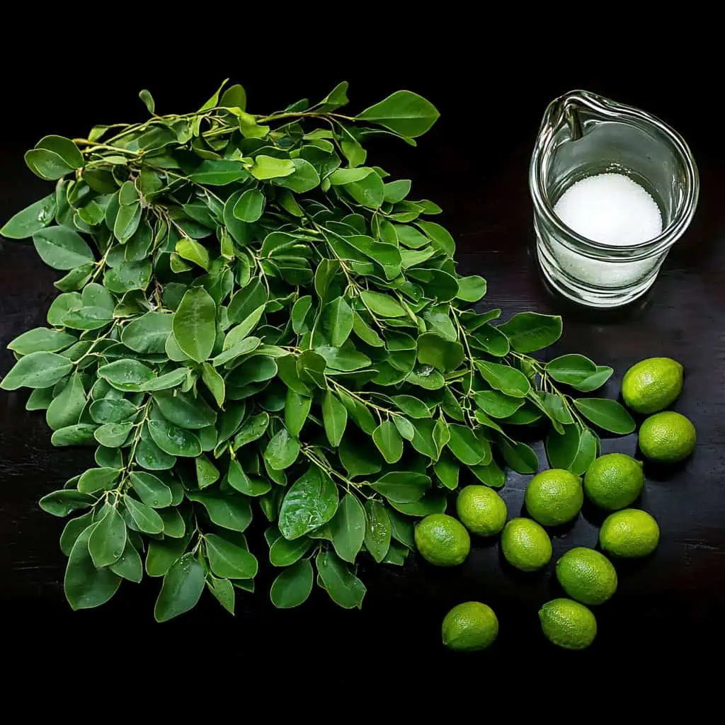 Ingredients for Malunggay Juice Recipe