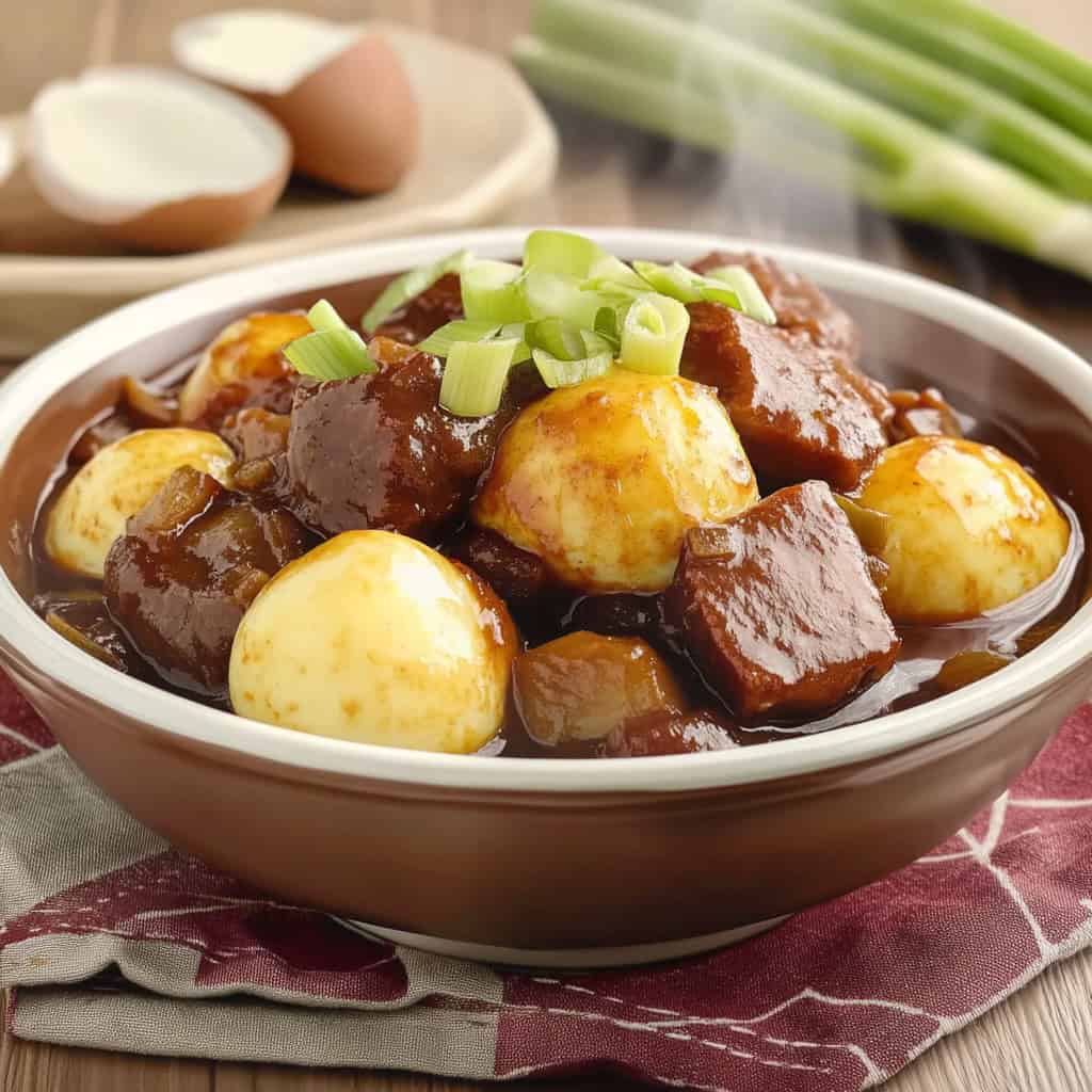 Adobong Itlog (Filipino Egg Adobo)