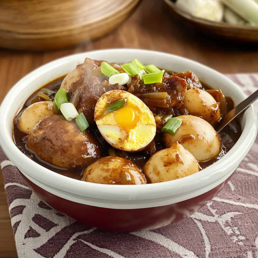 Adobong Itlog (Filipino Egg Adobo)