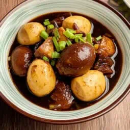 Adobong Itlog (Filipino Egg Adobo)