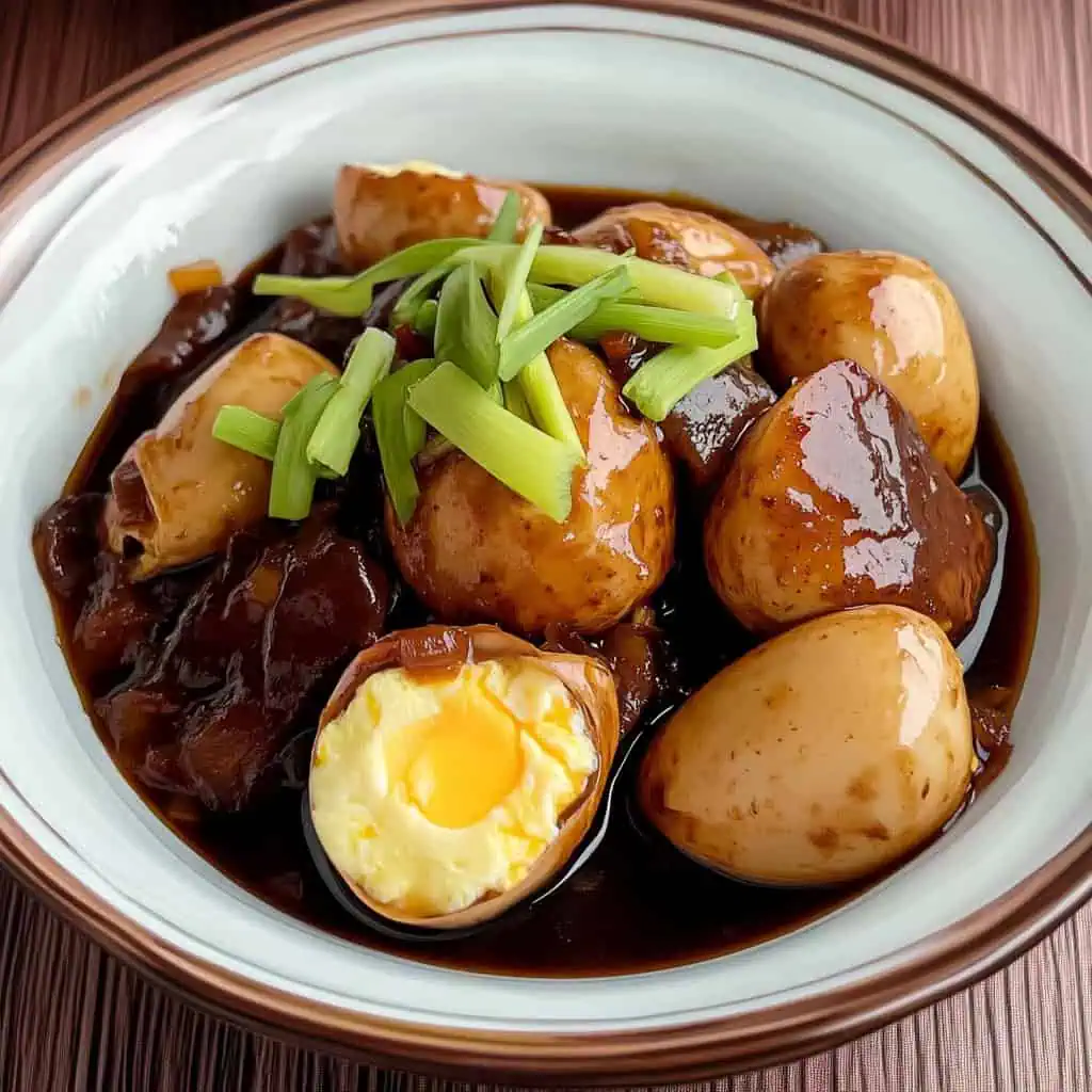 Adobong Itlog (Filipino Egg Adobo)