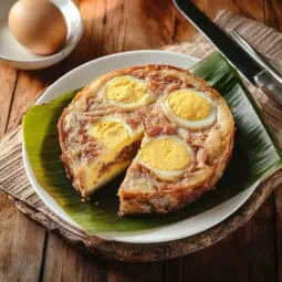 Lucban Hardinera (Quezon’s Special Festive Meatloaf)