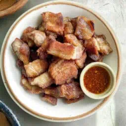 Pinakupsan (Visayan-Style Crispy Pork Belly)