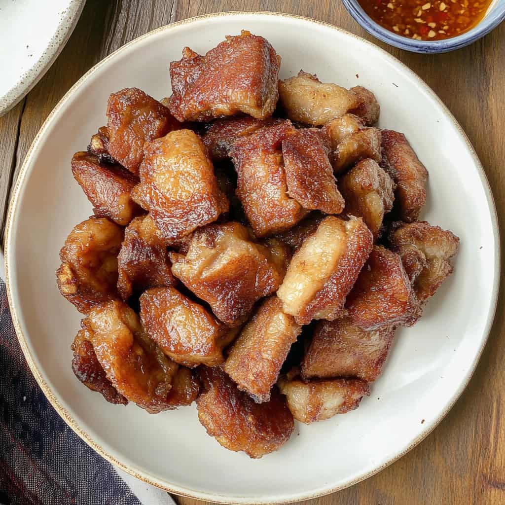 Pinakupsan (Visayan-Style Crispy Pork Belly)