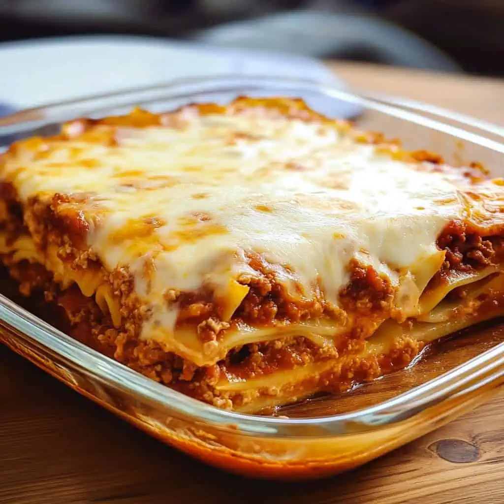 Filipino-style Lasagna (Pinoy-style Lasagna)