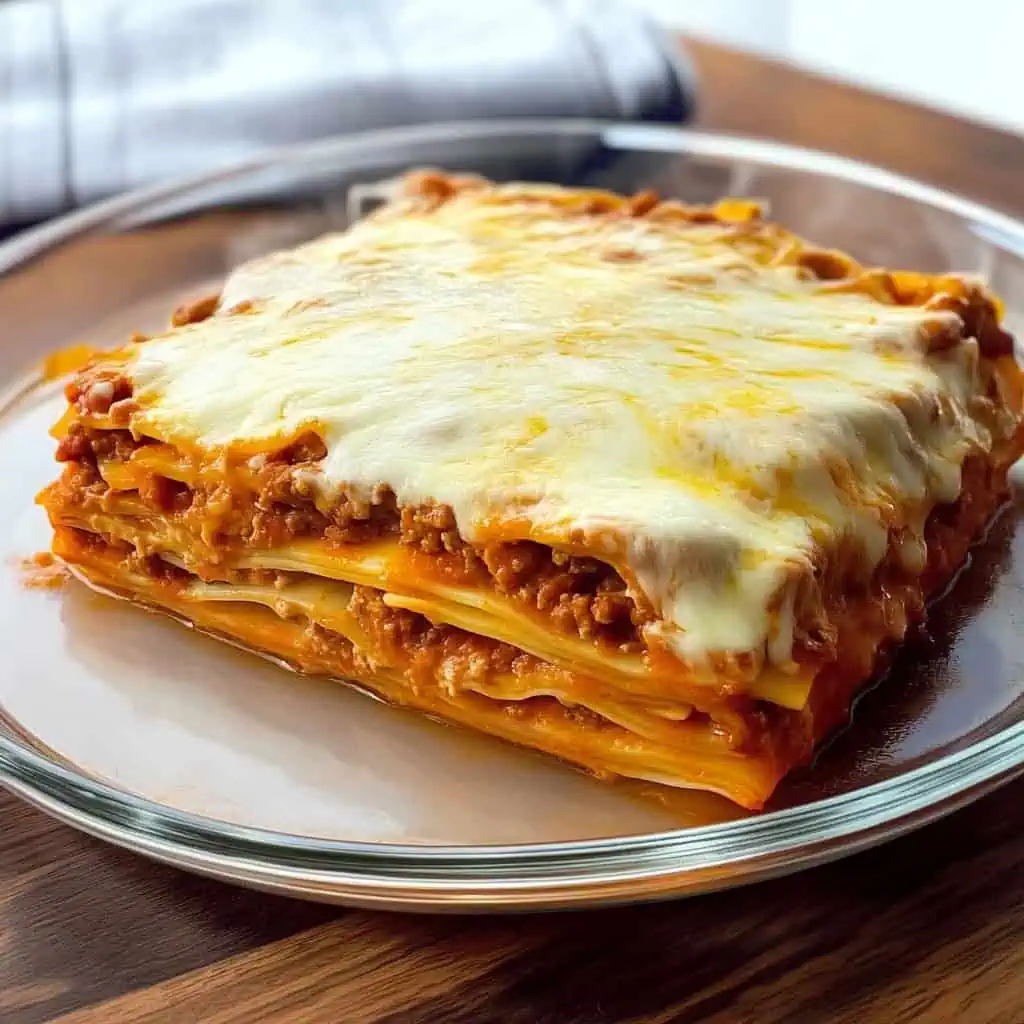 Filipino-style Lasagna (Pinoy-style Lasagna)