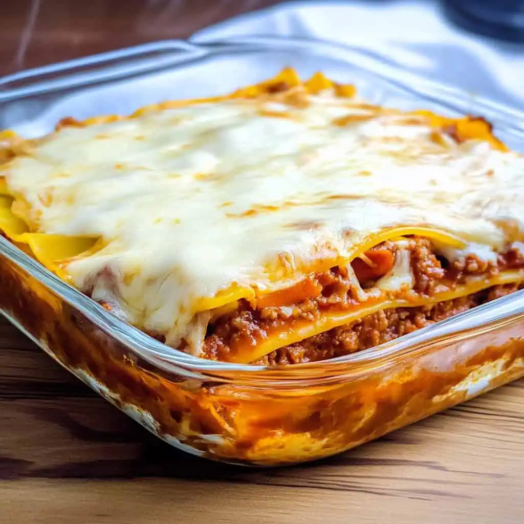 Filipino-style Lasagna (Pinoy-style Lasagna)