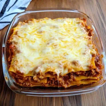 Filipino-style Lasagna (Pinoy-style Lasagna)