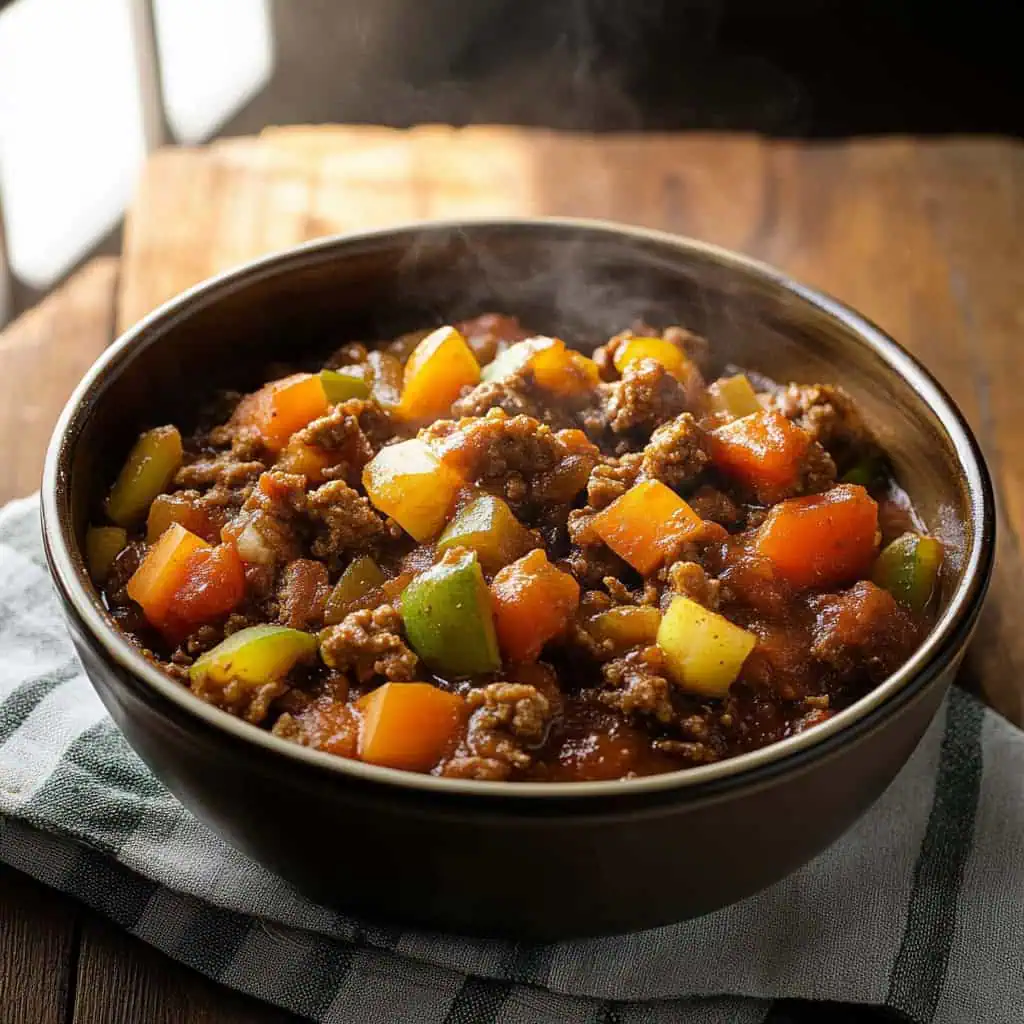 Filipino Picadillo (With Soup and Stew Versions)