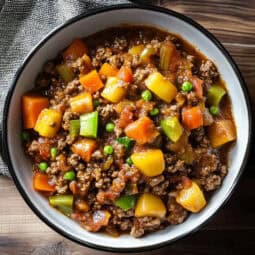 Filipino Picadillo (With Soup and Stew Versions)
