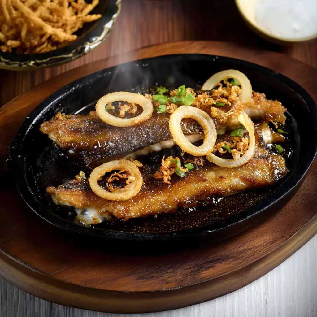 Bangus a la Pobre (Filipino-Style Milkfish Bistek)