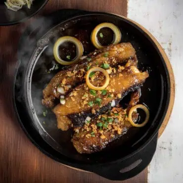 Bangus a la Pobre (Filipino-Style Milkfish Bistek)