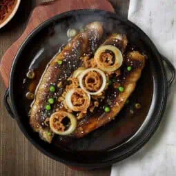 Bangus a la Pobre (Filipino-Style Milkfish Bistek)