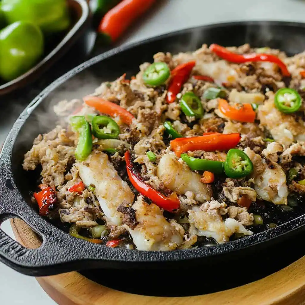 Bangus Sisig (Milkfish Sisig)