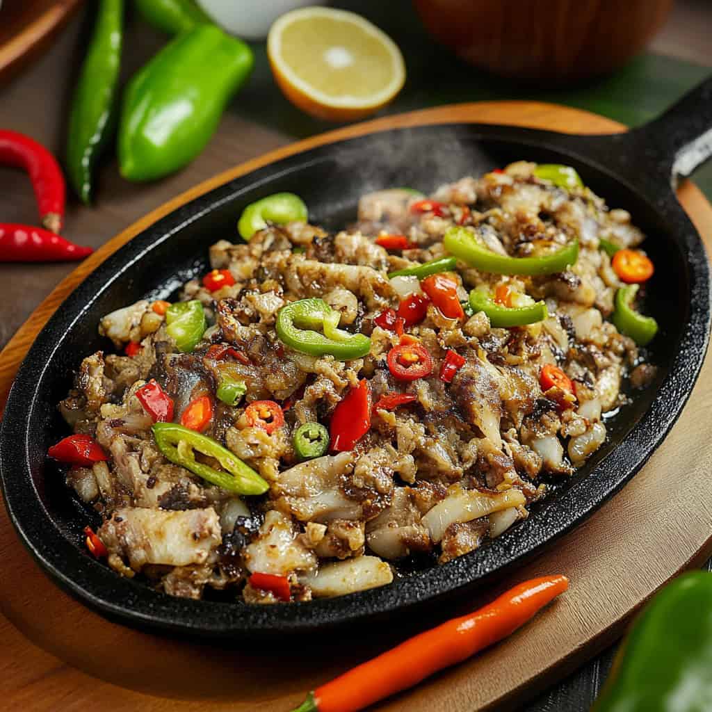 Bangus Sisig (Milkfish Sisig)