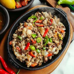 Bangus Sisig (Milkfish Sisig)