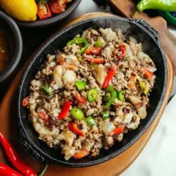 Bangus Sisig (Milkfish Sisig)