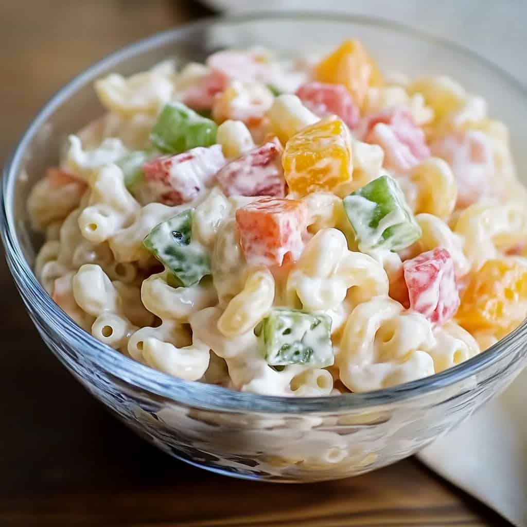 Filipino Sweet Macaroni Salad