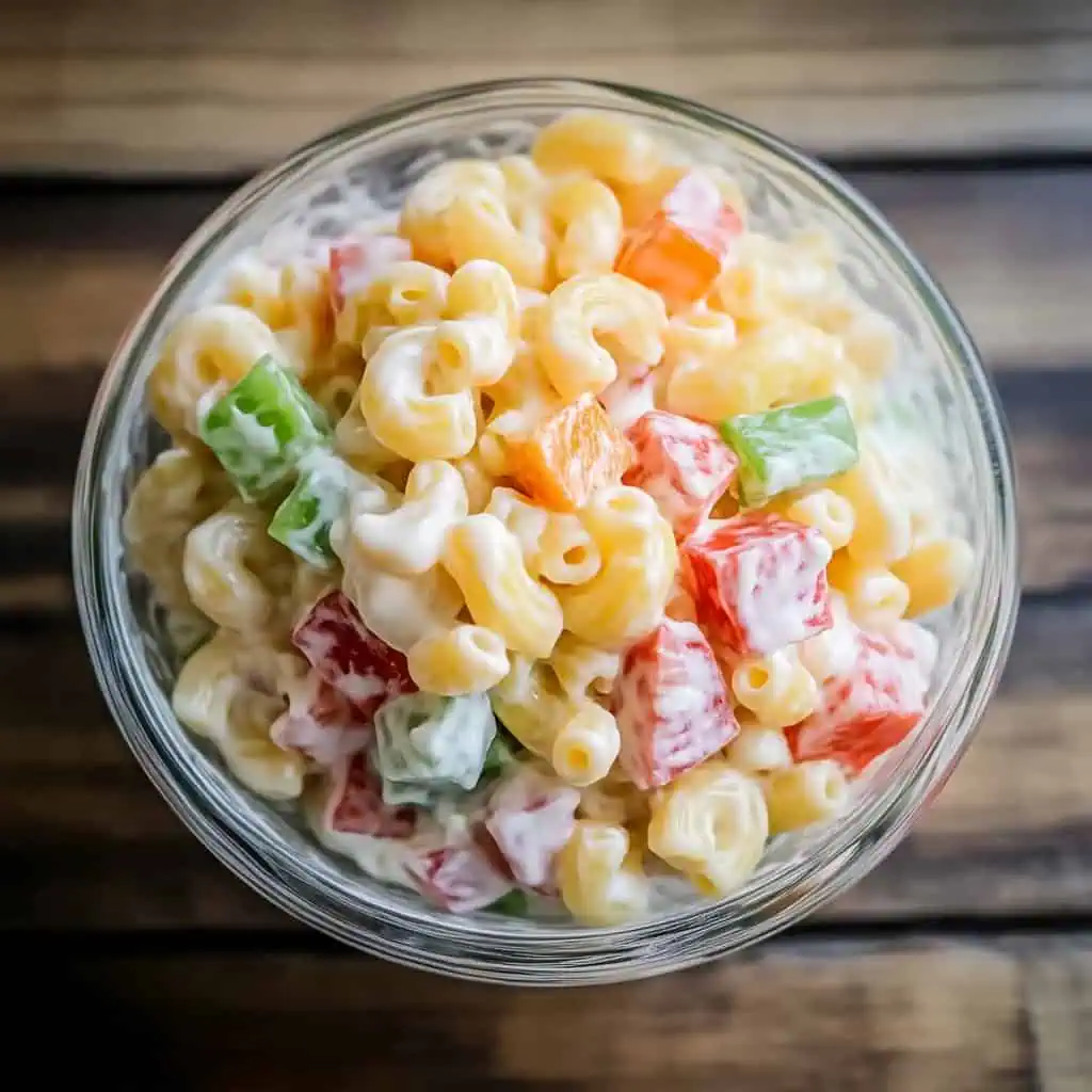 Filipino Sweet Macaroni Salad