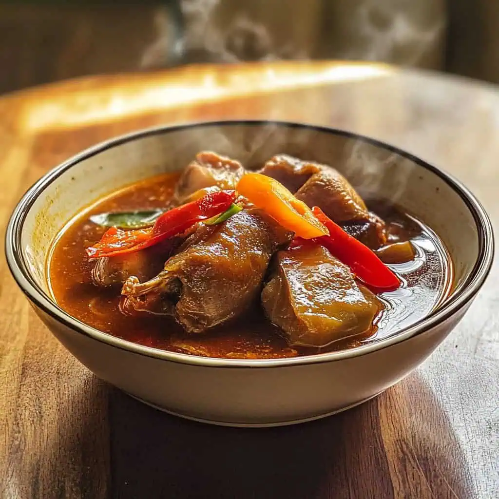 Filipino Balbacua Recipe (Bulbacua/Balbakwa)
