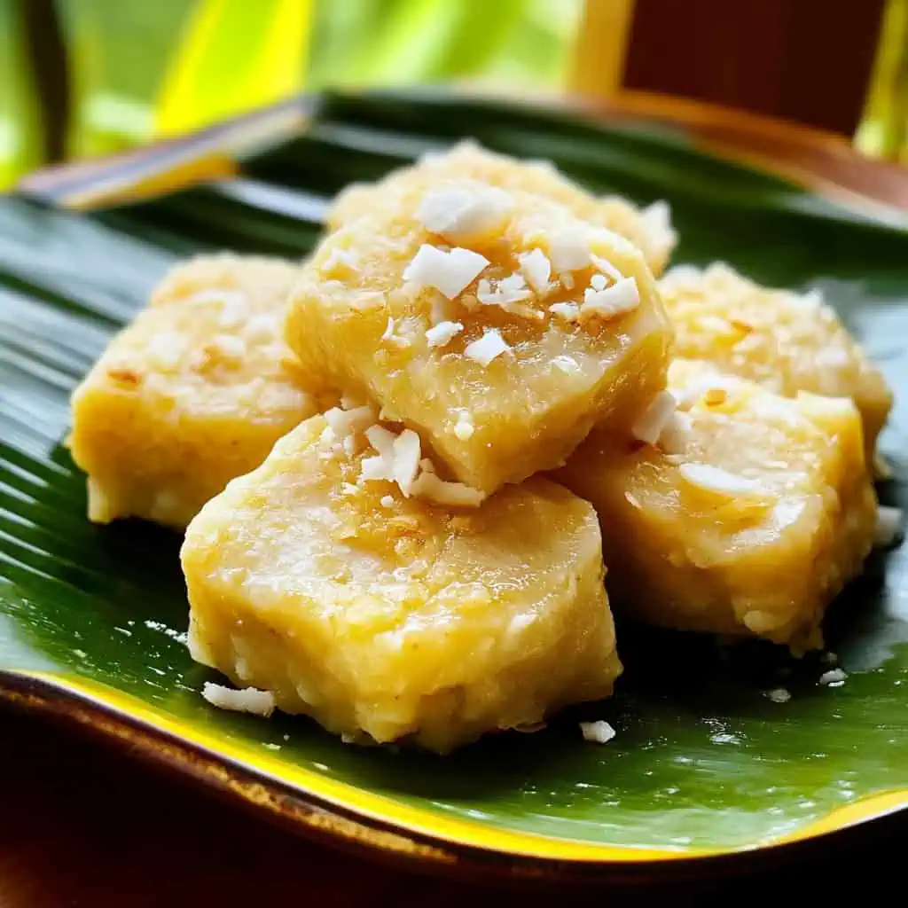 Nilupak na Saging (Filipino Mashed Banana)