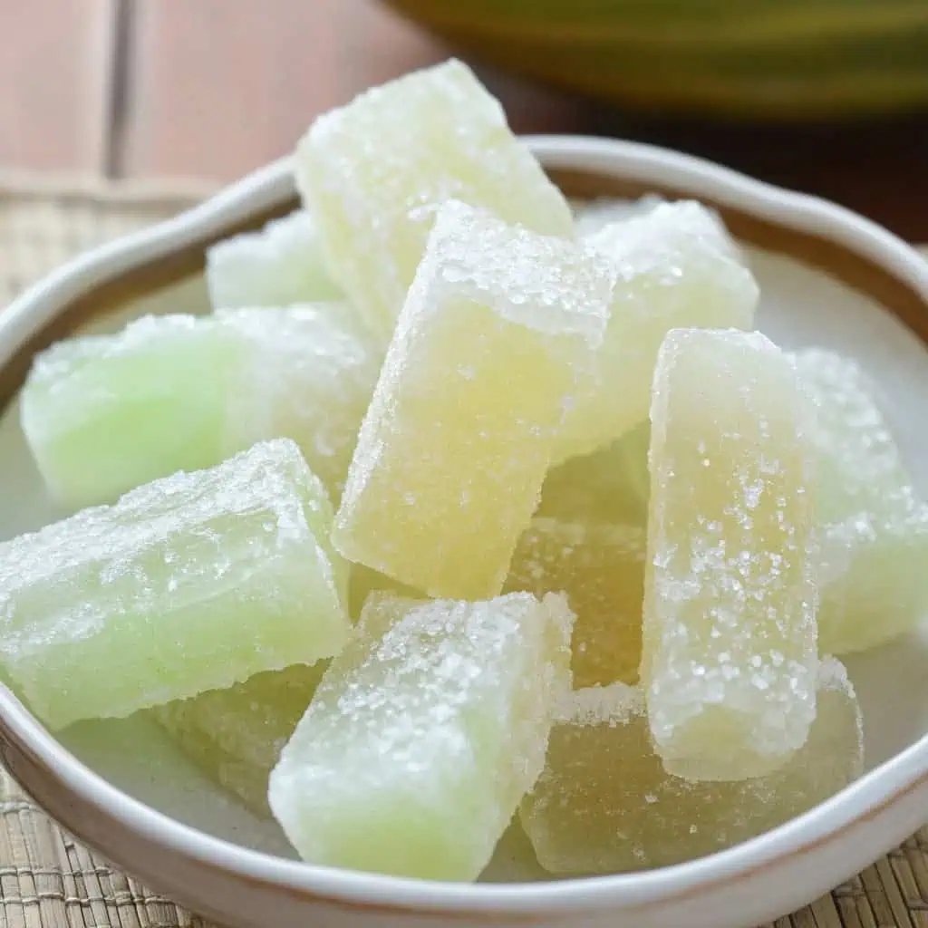 Filipino Kundol Candy (Winter Melon Candy)