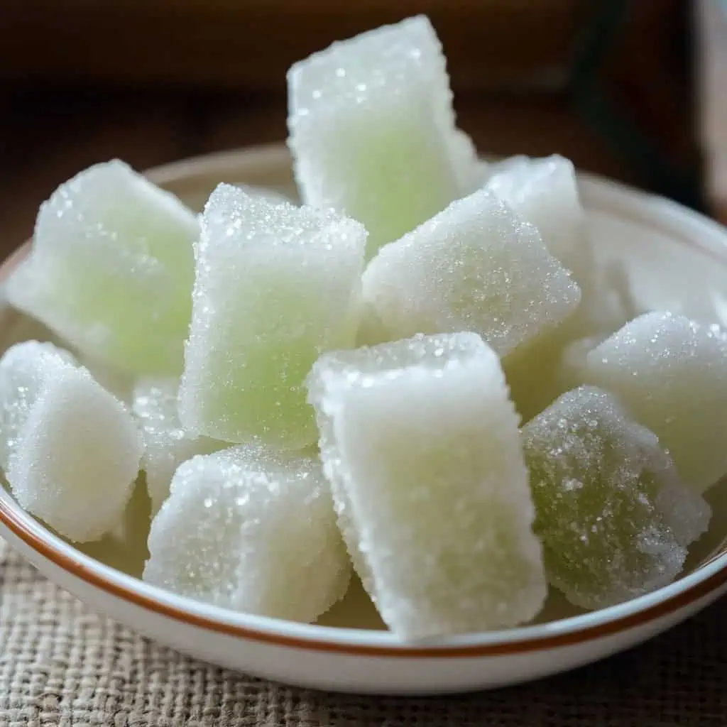 Filipino Kundol Candy (Winter Melon Candy)