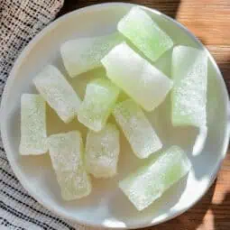 Filipino Kundol Candy (Winter Melon Candy)