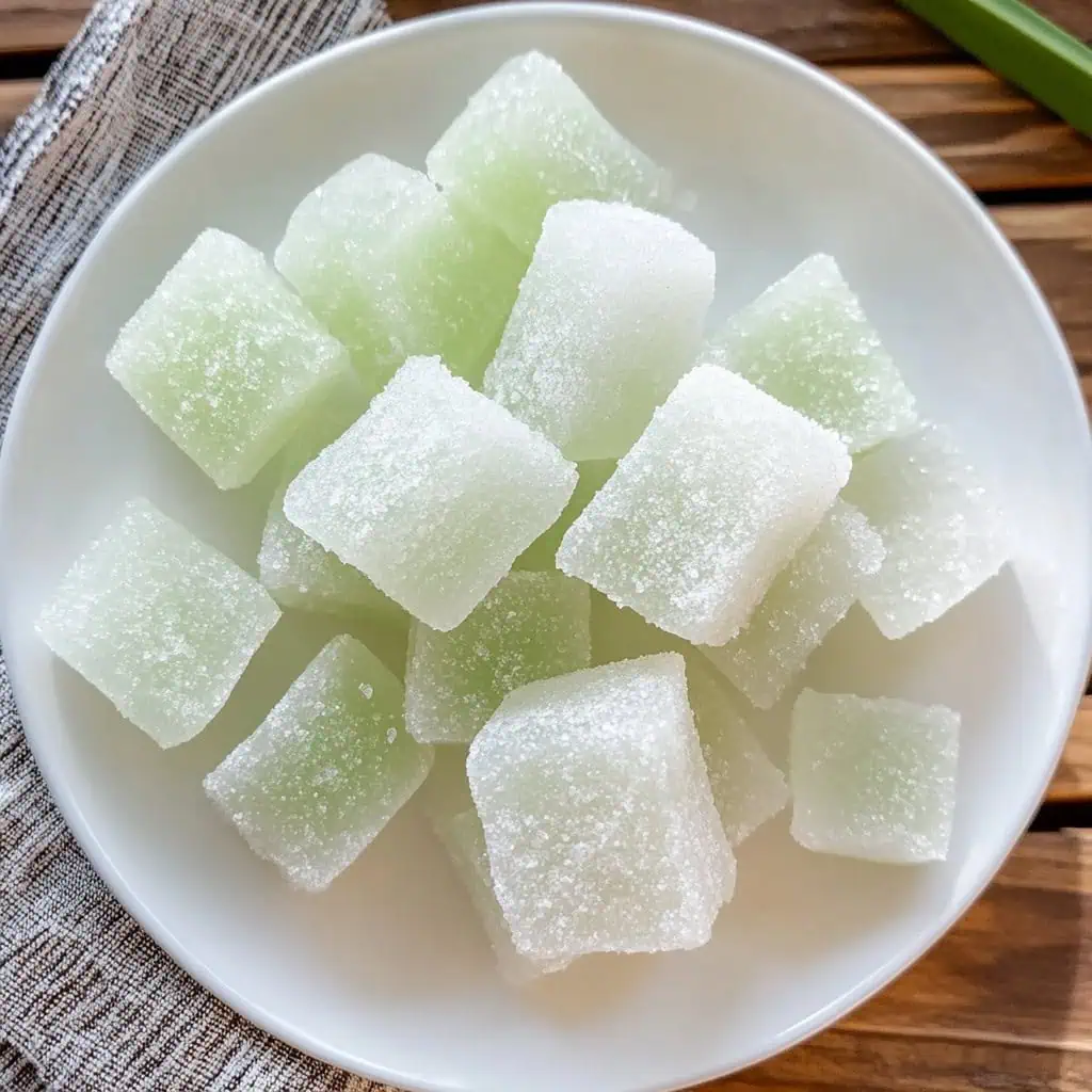 Filipino Kundol Candy (Winter Melon Candy)