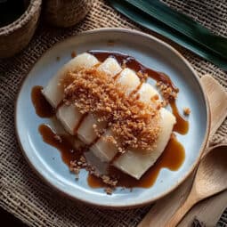 Binalay ng Isabela (Sticky Rice Cake in Coconut Caramel Sauce)