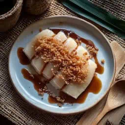 Binalay ng Isabela (Sticky Rice Cake in Coconut Caramel Sauce)