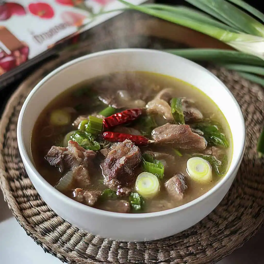 Filipino Soup Number 5 (Lansiao)