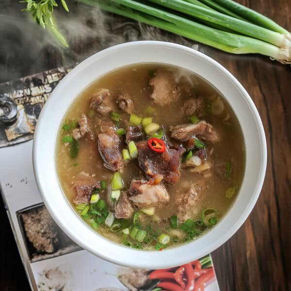 Filipino Pork Pochero (Pocherong Baboy) - Kusina Secrets