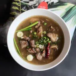 Filipino Soup Number 5 (Lansiao)