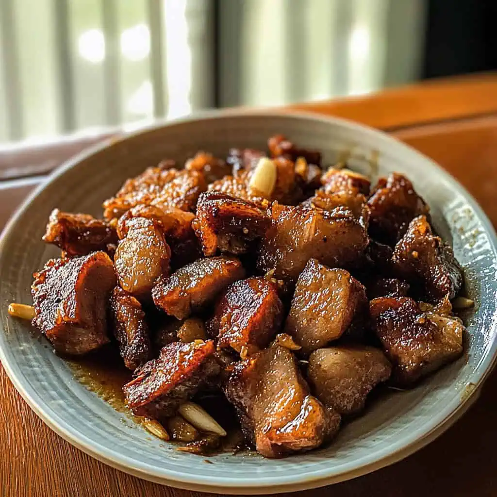 Adobo sa Asin (Adobong Puti)