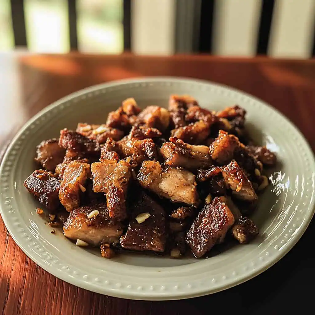 Adobo sa Asin (Adobong Puti)