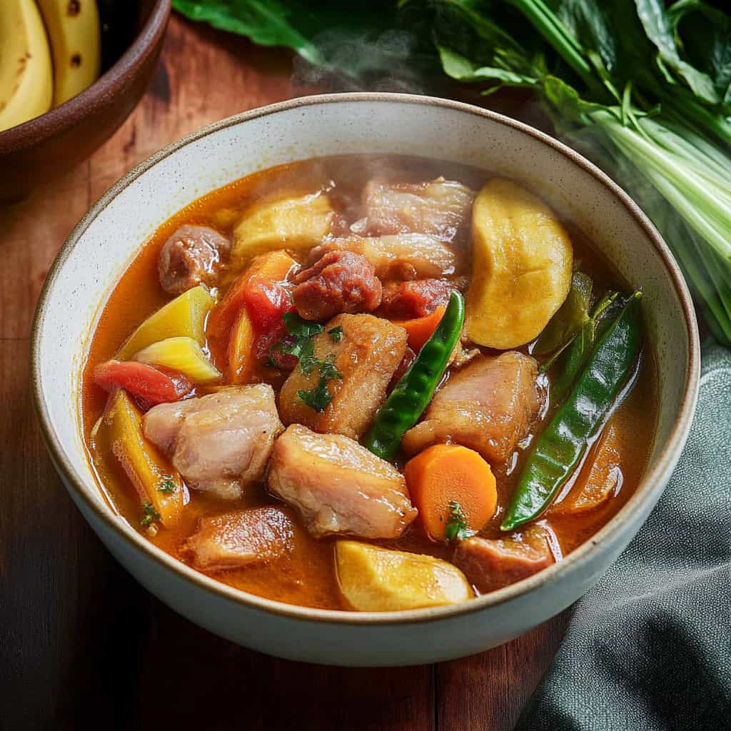 Filipino Pork Pochero (Pocherong Baboy)