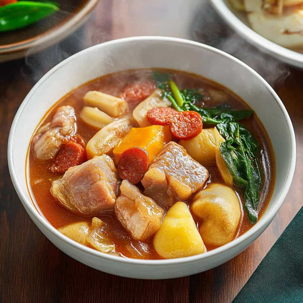 Filipino Pork Pochero (Pocherong Baboy)