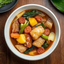 Filipino Pork Pochero (Pocherong Baboy)