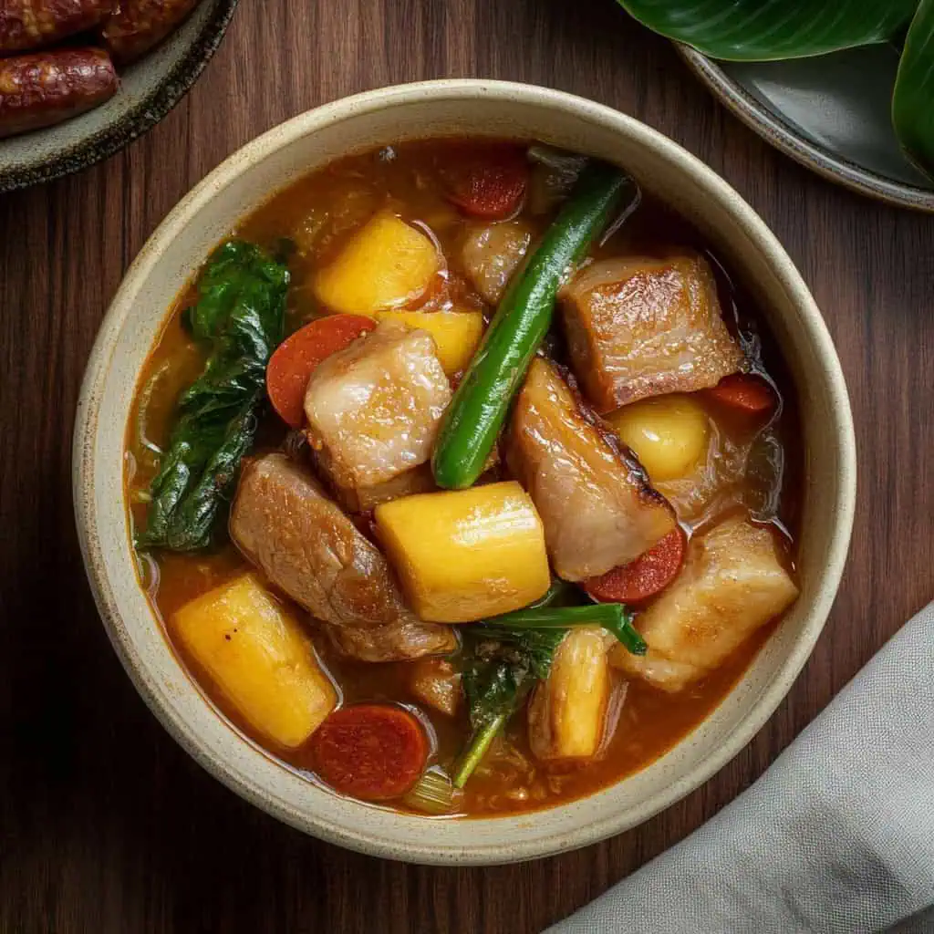 Filipino Pork Pochero (Pocherong Baboy)