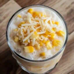 Mais Con Yelo (Filipino Sweet Corn with Shaved Ice)