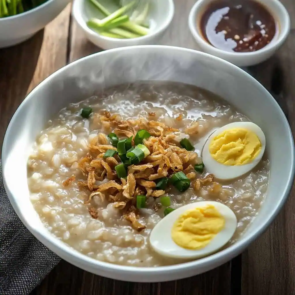 Filipino Goto (Beef Tripe Congee)