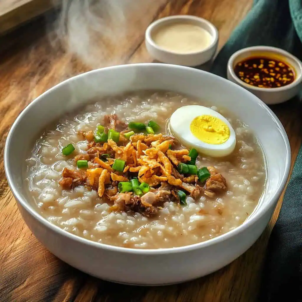 Filipino Goto (Beef Tripe Congee)