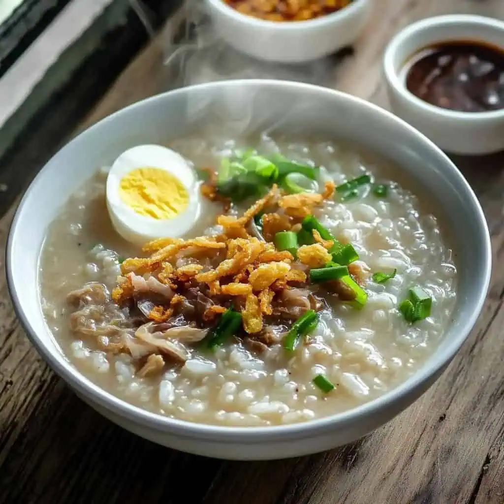 Filipino Goto (Beef Tripe Congee)