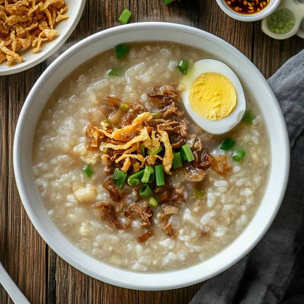 Filipino Goto (Beef Tripe Congee)